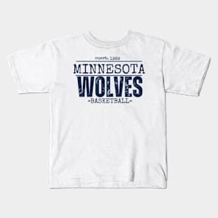 timberwolves Kids T-Shirt